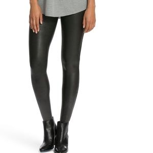 Spanx Faux Leather Leggings